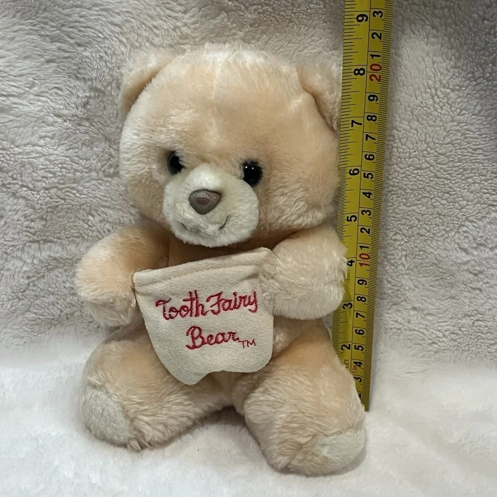 Vintage 1985 Animal Fair Tooth Fairy Bear Plush Teddy‎ Stuffed Nursery Gift EC